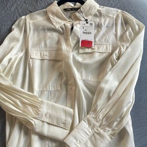 Zara blouse